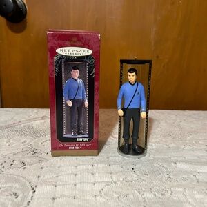 1997 Star Trek Dr. Leonard McCoy Hallmark Ornament